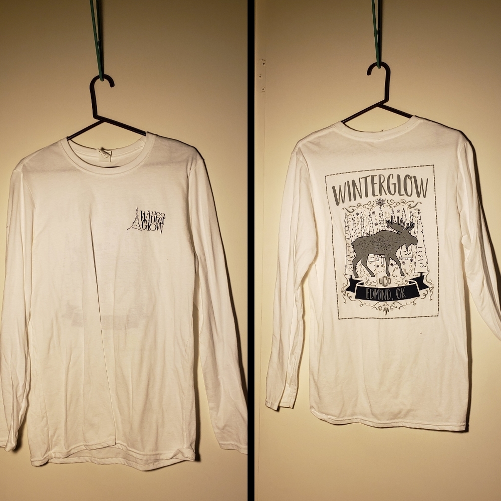 Cute Oklahoma Winter Glow Shirt!